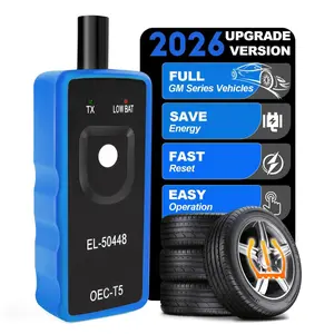 EL-50448 TPMS Relearn Tool for GM,  OEC-T5 TPMS Reset Tool TPMS Tire Sensor, Auto TPMS Programming Tool, Tire Pressure Sensor Programming Tool for GM Buick/Chevy/Cadillac Series Vehicles