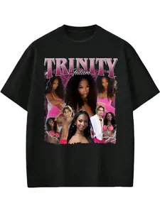 Trinity Tatum Graphic Shirt | Love Island USA Fan Shirt | Vintage Unisex T-Shirt | Reality TV Inspired Gift For Him & Her