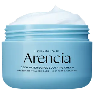 Deep Water Surge Soothing Cream, Cica PDRN +Hyaluronic Acid & Ceramide, 3.71 fl oz.