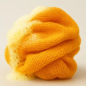 Honey Glow African Exfoliating Net Sponge, Ethically sourced from Nigeria, Double Knit