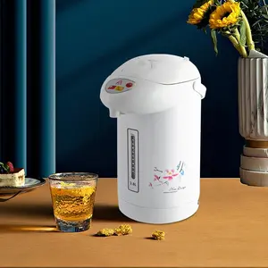 128.5 oz. 750W electric kettle, fast boiling water, 3 ways to dispense water, large capacity, efficient and convenient, suitable for home, shopping malls, milk tea stores, coffee shops brewers new pitcher