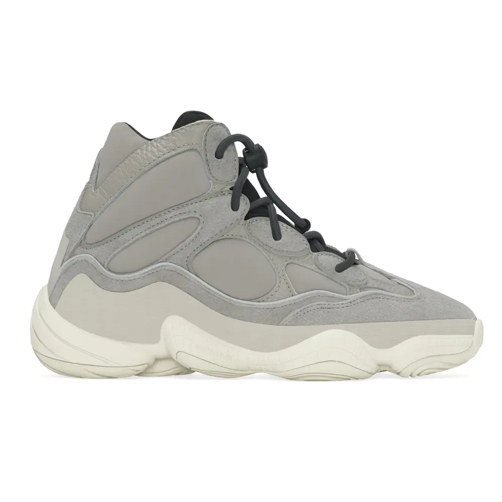 adidas Mens Yeezy 500 High Sneakers Shoes Casual - Grey