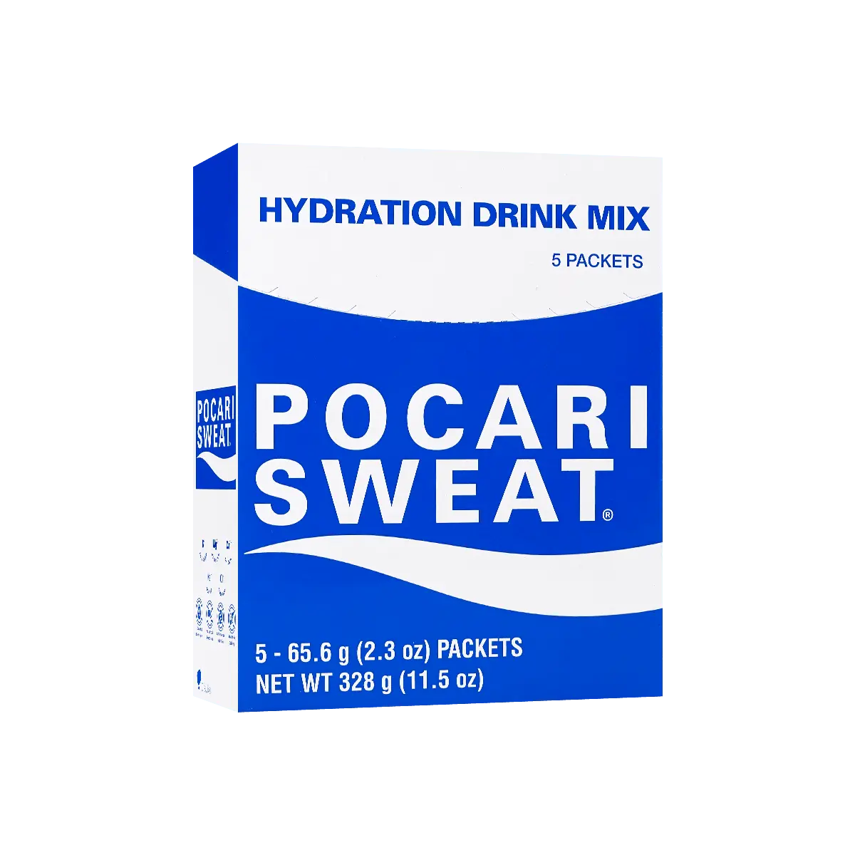 POCARI SWEAT Powder Drink Mix by Otsuka Pharmaceutical - Electrolyte Replenishment for Sports & Fitness, 328g