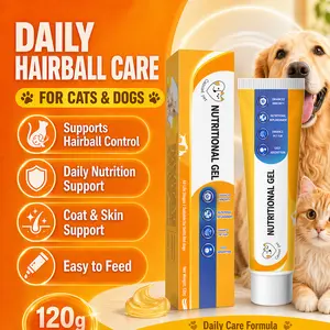 Cassiel Pet Nutri Plus Gel,summer hot pet snacks and supplies to revitalize your tired furry friends，Nutrich, vitamins and supplements for appetite and healthy skin for dogs and cats, breeding bitches for kittens and puppies in stressful situations. fathe