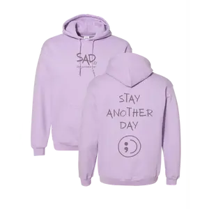 Stay Another Day OG Spring Drop Mental Health Awareness Hoodie