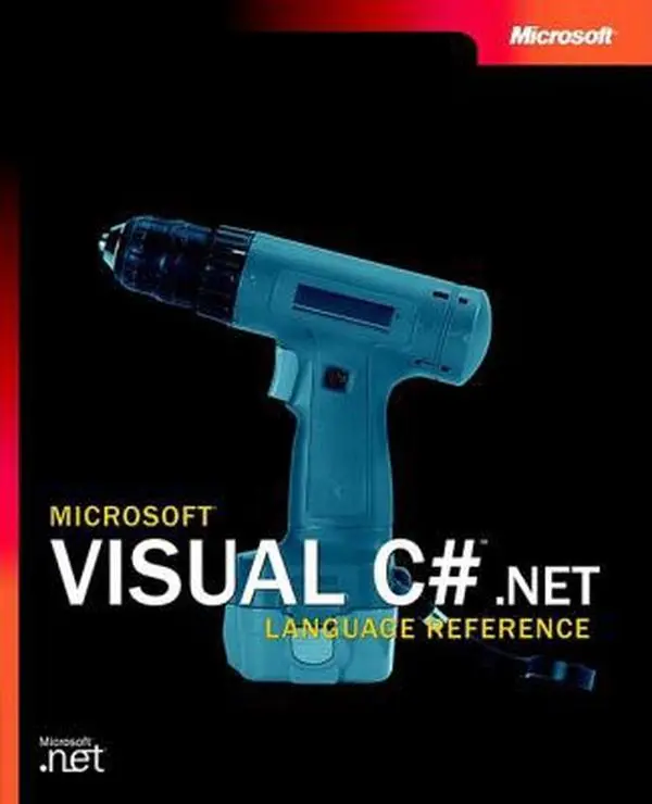 USED-Microsoft Visual C#(TM) .NET Language Reference (Pro-Documentation) by Microsoft Corporation (Paperback)