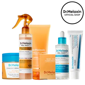 [Dr.Melaxin Official] Ultimate Body & Face Dark Spot Eraser Set | Dark Spot Corrector for Face & Body, Hyperpigmentation, Melasma, Acne Marks & Uneven Skin Tone | Brightening Skincare Bundle