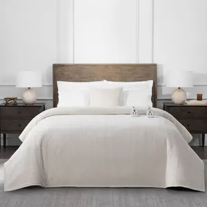 Brookstone Full/Queen Heated Chenille Knit Blanket Ivory Brookstone Full/Queen Heated Chenille Knit Blanket Ivory