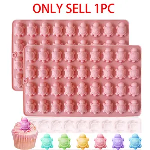 1pc 36-Cavity Mini Turtle Silicone Mold for Wax Melts Concrete Candles and Crafts, Easy to Demold Soap Mold, Perfect Gift for DIY Enthusiasts and Home Decor Lover