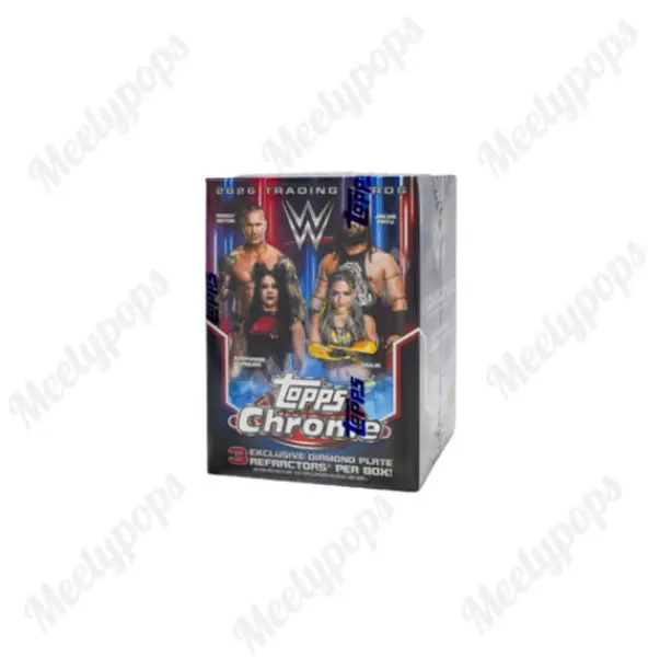 2026 Topps Chrome WWE Wrestling Blaster Box