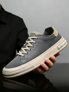 New Laced Men's Shoes, Fashion Casual Sports Shoes, Versatile Men's Sneakers, Daily Casual Work Shoes, Outdoor Walking & Walking Shoes, Trendy Walking Sneakers, Daily Wear Sneakers, Trending Sneakers