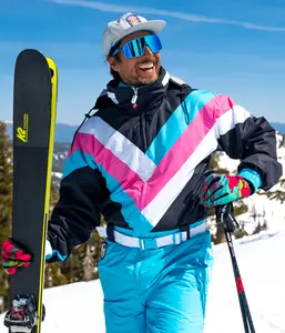 Men's Pastel Pro Snow Suit