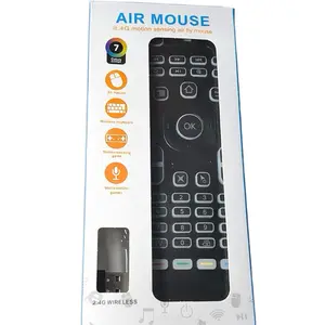 Backlit Wireless Keyboard 2.4G Air Mouse Keypad Remote Control for HDTV TV Box