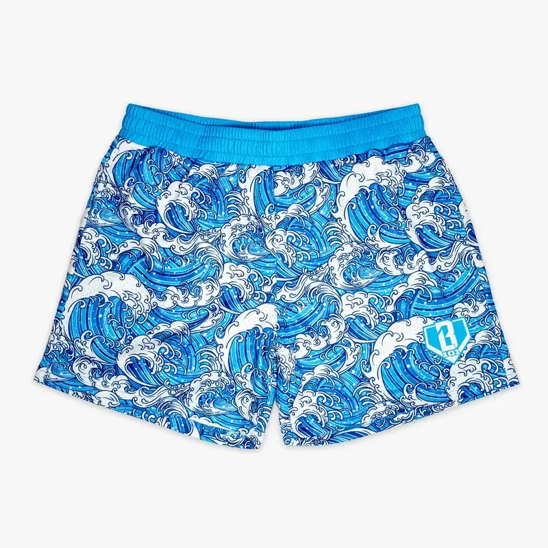 [ Back To School Sale - Baseball - Lifestyle - 101 Mesh Short ] Novelty Graphic Mesh Sports Shorts - Basketball Shorts with Pockets, Men's Streetwear Activewear