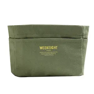 Multi-Functional Zipper Bag Without Inner Lining, Versatile Outer Pouch, Ideal for Organizing Essentials, Durable & Practical Design