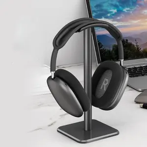 Headphone Stand, Headphone Holder, Headset Mount, Headphone Hanger with Non-slip Base for Headset Headphone