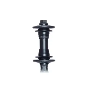 Demolition Whistler Pro Front Hub - Flat Black