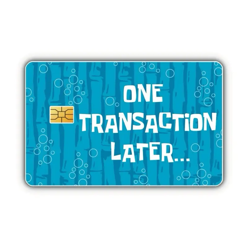 debit card skin