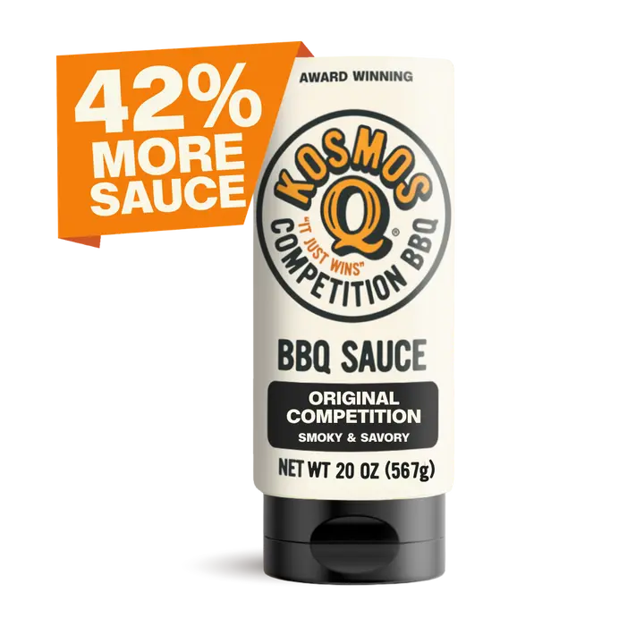 Kosmos Q Competition BBQ Sauce