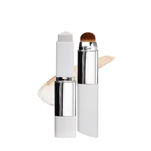 Tattoo Concealer Foundation Stick 6ml High Coverage Waterproof Sweatproof Covers Scars Acne Marks Blemishes Long Lasting Natural Face Body Portable Easy Use for Beginners