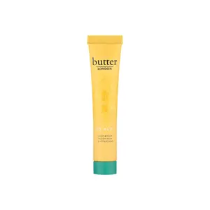 butter LONDON So Buff Hand & Foot Polish - Travel Size with Glycolic Acid & Apricot Seed Powder for Radiant Skin
