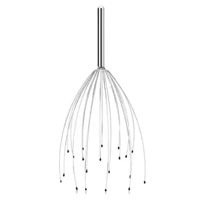 20-Claw Head Massager, Head Massaging Tool for Stress and Anxiety Relief, Head Scratcher and Scalp Stimulator for Women & Men