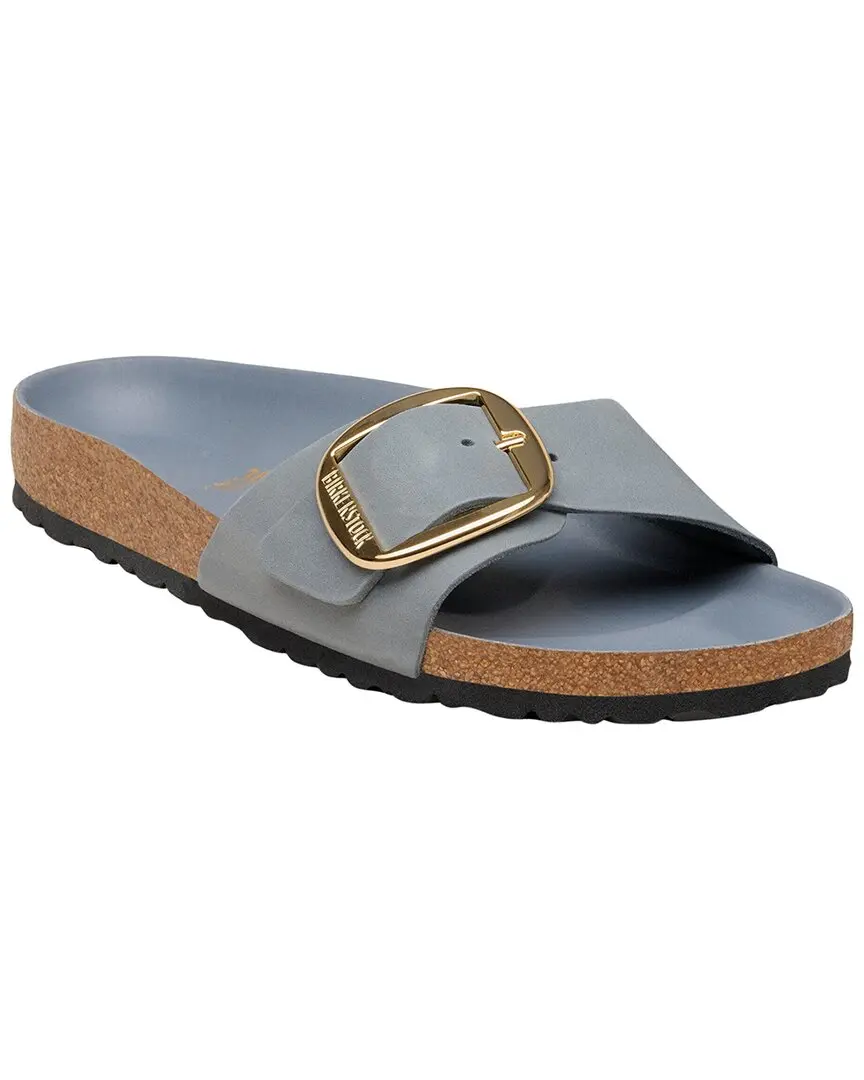 Birkenstock Madrid Big Buckle Leather Sandal