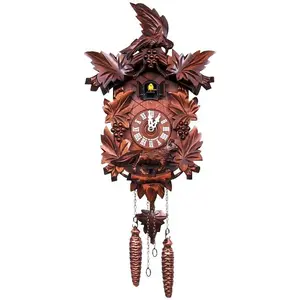 Alexander Taron 932QM Engstler Battery-operated Cuckoo Clock - Full Size Alexander Taron 932QM Engstler Battery-operated Cuckoo Clock - Full Size