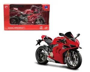 1:12 2016 Ducati Panigale V4S Red Motorcycles Model Collectible Toy New-Ray