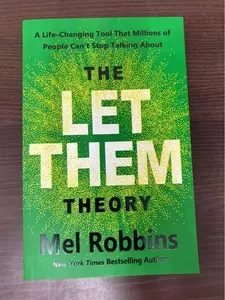 The Let Them Theory Paperback - Life-Changing Self-Help Book for Happiness, Mindset Growth, Success Guidance & Inner Power (Humanities & Social Sciences Resource)