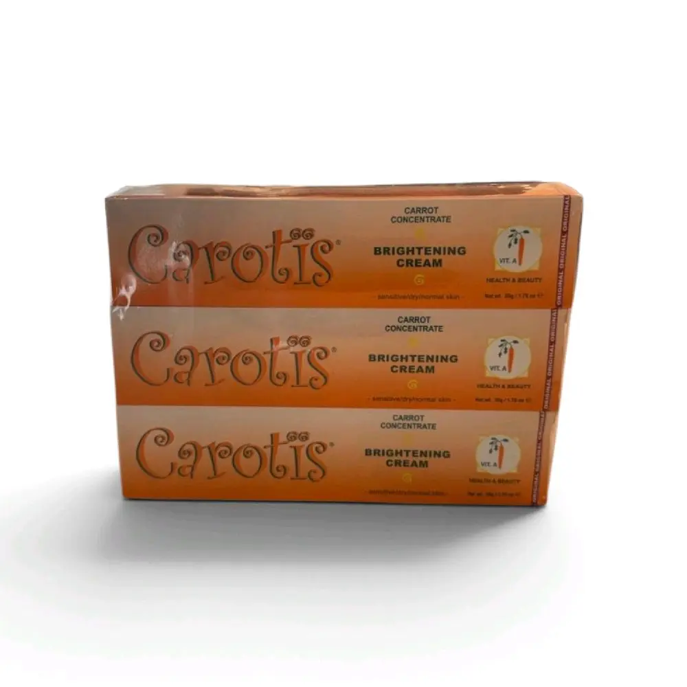 6pcs Carotis cream  Moisturizers