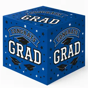 Royal Blue Graduation Cardholder Box