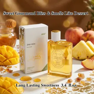 Women's Irresistible Sunshine Perfume - Rich Caramel Gourmand with Creamy Toffee & Amber, Persistent All-Day Fragrance 3.4 oz, Luxury Gift for Birthdays or Anniversaries