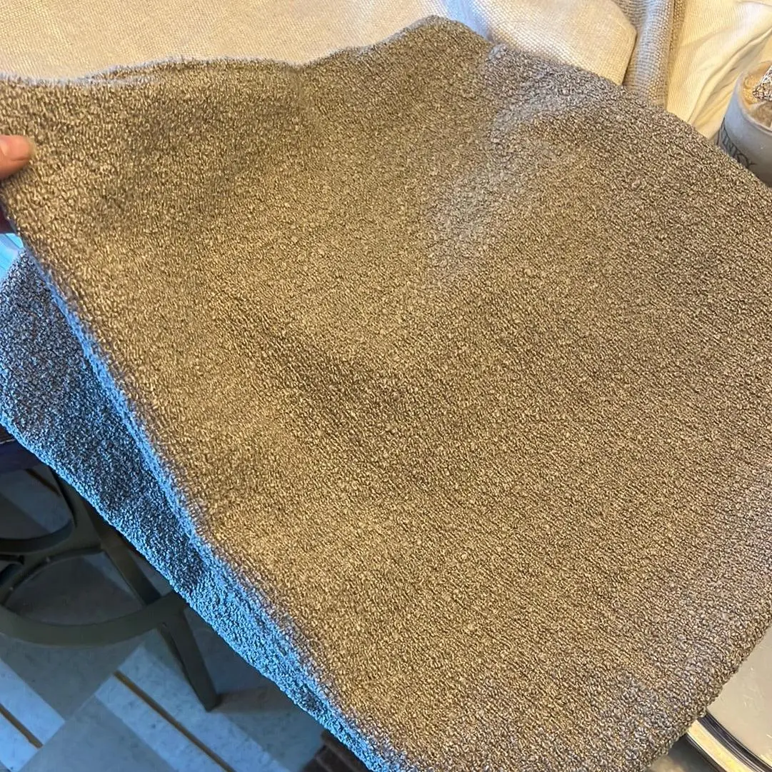 Beige Boucle Pillow Beige Boucle Pillow