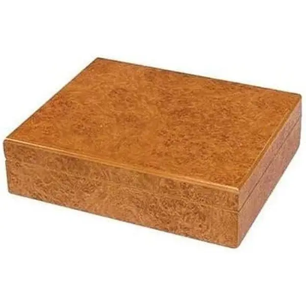 Riviera Desktop Cigar Humidor | Holds 25 Cigars
