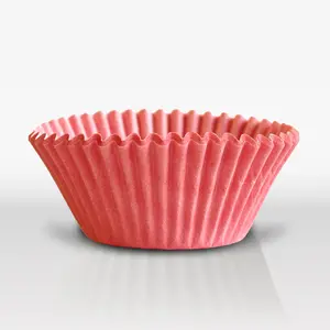 Light Pink Matte Cupcake Liners