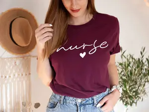 Nurse Shirt, CUSTOM Nurse Shirt, Gift for Nurse, Nurse Shirt Gifts, Nursing Grad Gift, Personalized Gifts, Nursing Shirts, Nursing School