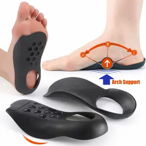 Flat Foot O-Shaped Legs Insole for Shoes Correction Arch Support Plantar Fasciitis Orthopedic Insoles Men/Women Foot Care