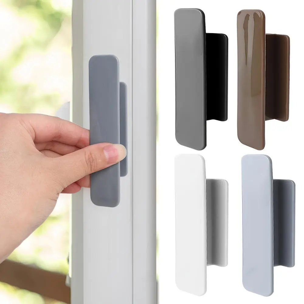 2pc self-adhesive door handles, no need to punch holes, multi-function handle, sticker cabinet handle, Door Hardware, Door Handles Interior