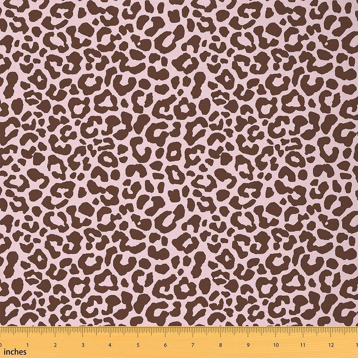 Pink Leopard Print Fabric Cheetah Upholstery Fabric Sewing Crafting Animal Print Waterproof Indoor Outdoor Decor Home DIY Projects Safari