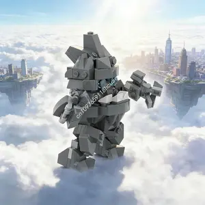 153pcs MOC Ninjago Kragling Chief Model Building Blocks Architecture Assemble Toy Christmas Gifts DIY Creative Idea Education