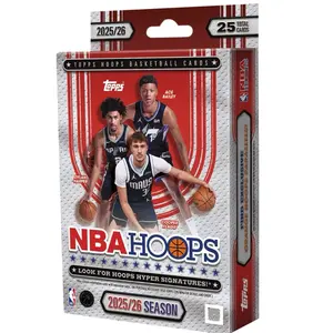 25/26 Topps Hoops Basketball Hanger Box