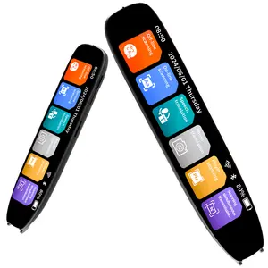 AI Translation Pen Christmas Gift Reading Pen for Dyslexia 142 Language Translator Pen Offline/Text to Speech/Photo/Voice,Reading ﻿Pen Scanner
