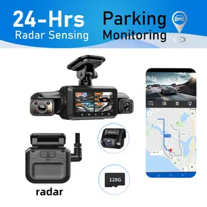4 Cameras 4 Channel 360 Degree Car DVR Dash Cam With Wifi FHD - For Safe Driving-Suitable for All Vehicles - Ideal Gift for Drivers,springtok,24-hour parking monitor