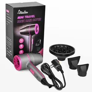 Nilight MINI TRAVEL IONIC HAIR DRYER ph 3800 US Standard Mini Hammer Hair Dryer
