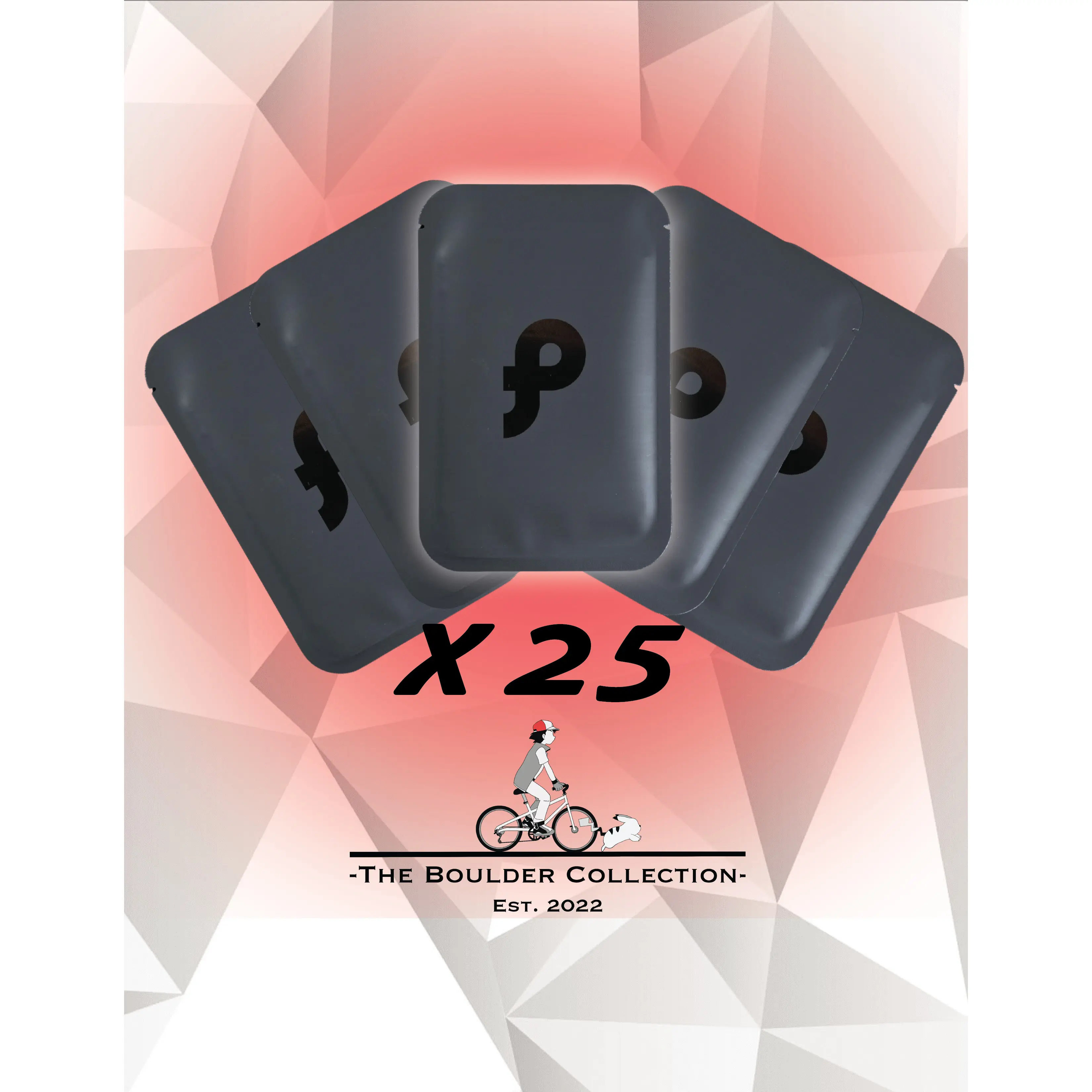 The Boulder Collection Mystery Card Pack (One Raw Card) 25-Packs