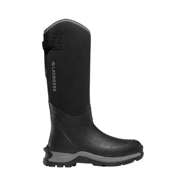 Lacrosse Footwear 644103-SZ 11 644103-SZ 11-Lacrosse Knee Boots, Black - Size 11