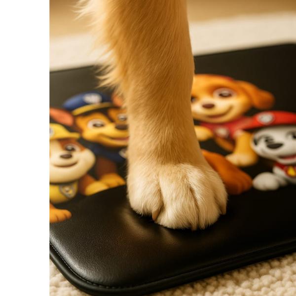 Paw Petrol Squad Mat - Dog Mat - Pet Mat
