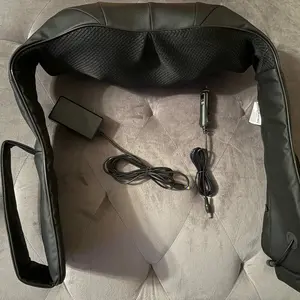 Product Review of Neck and Back Massager with Heat Function 8 Kneading Nodes Adjustable Speeds 15-Minute Auto-Shutoff Lightweight Daily Use Valentine's Gift For Him & Her TikTokShopStockUp from d**e