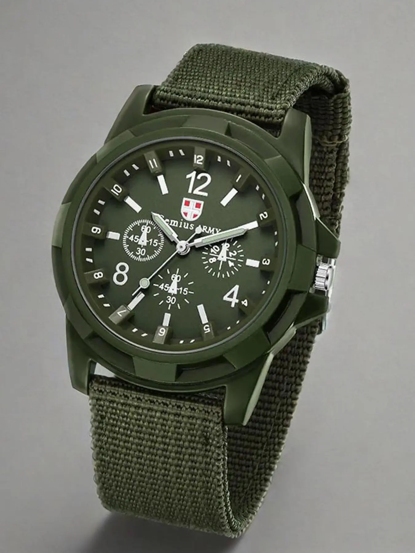 Men Watches Casual Military Quartz Analog Watch Sport Wristwatch Nylon Band Male Clock Watch Relogio Masculino Durable Watch